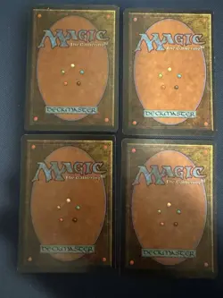 MTG - Magic The Gathering - White Knight X 4 - Revised - NP/NM! - Image 2