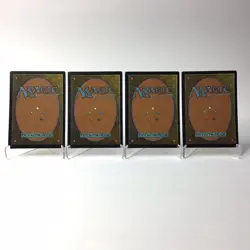 (4) MTG Vampire Bats 5th Edition Magic The Gathering Vintage 1997 - Image 2