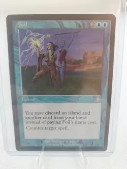 Vintage MTG Magic the Gathering Foil Prophecy (#34) NM - Image 1