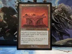 MTG Altar of Dementia Brothers War Retro Frame NM - Image 1