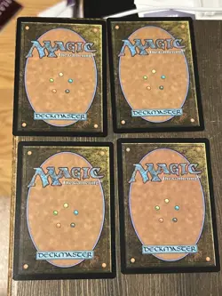 MTG - 4 x COMMAND TOWER - Playset of 4 - Lord of the Rings LOTR NM Magic - Image 2