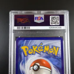PSA 9 Team Rocket's Nidoking ex 233/182 Pokemon Destined Rivals Full Art Graded - Image 5
