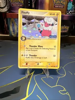 Pokemon Flaaffy 56/115 Stamped Unseen Forces Reverse Holo (LP) Light Play - Image 1