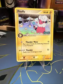 Pokemon Flaaffy 56/115 Stamped Unseen Forces Reverse Holo (LP) Light Play - Image 3