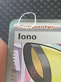 Pokemon TCG Iono 254/193 Sv02: Paldea Evolved Ultra Rare Holo - Image 3