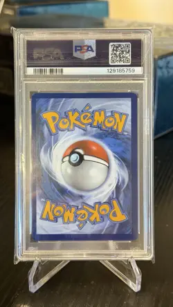 CRYOGONAL #111 ILLUSTRATION RARE 2025 POKEMON BLK EN BLACK BOLT PSA 9 MINT - Image 2