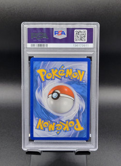 MEW EX ~ 2024 Paldean Fates-EN 216/091 ~ Shiny Ultra Rare ~ PSA 9 MINT - Image 4