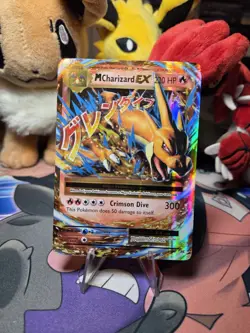 Pokemon TCG - M Charizard EX 13/108 Pokemon XY Evolutions Ultra Rare NM - Image 1