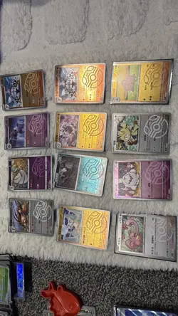 Pokemon TCG gem Pack Chinese Mega Ball Bundle X12 Cards - Image 1