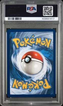 2019 POKEMON BLACK STAR PROMO SM103a LUNALA GX FULL ART PSA 8 NM-MT - Image 2