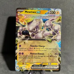 Mewtwo EX 058/182 Paradox Rift Pokemon NM - Image 1