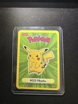 Funskool Pokemon Who Am IU 2004 - #025 Pikachu C06 Pack fresh - Image 2