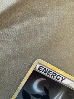 Darkness Energy #121/123 Pokemon HeartGold SoulSilver (HS) (NM) (Umbreon Art) - Image 5