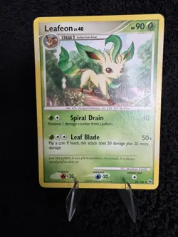 Leafeon 24/100 - D&P Majestic Dawn - Non-Holo Rare - Pokemon TCG - NM ‼ - Image 1