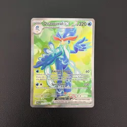 Pokemon TCG Quaquaval ex Paldea Evolved 253/193 Ultra Rare Holo - NM - Image 1