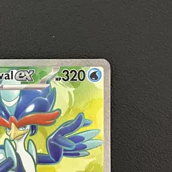 Pokemon TCG Quaquaval ex Paldea Evolved 253/193 Ultra Rare Holo - NM - Image 3