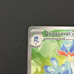 Pokemon TCG Quaquaval ex Paldea Evolved 253/193 Ultra Rare Holo - NM - Image 4