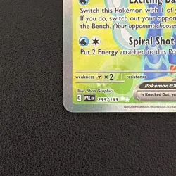 Pokemon TCG Quaquaval ex Paldea Evolved 253/193 Ultra Rare Holo - NM - Image 5