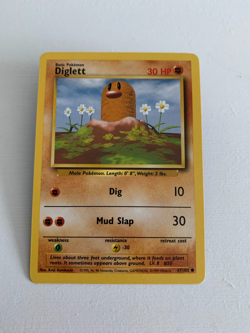 POKEMON DIGLETT BASE SET 47/102, WOTC. 1999. - Image 1