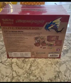 Pokemon TCG - XY Breakpoint Elite Trainer Box with acrylic case - Image 3