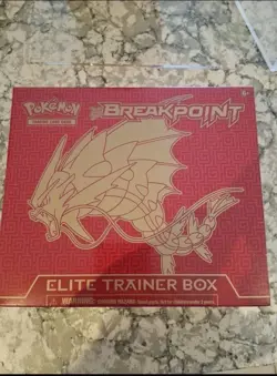 Pokemon TCG - XY Breakpoint Elite Trainer Box with acrylic case - Image 5