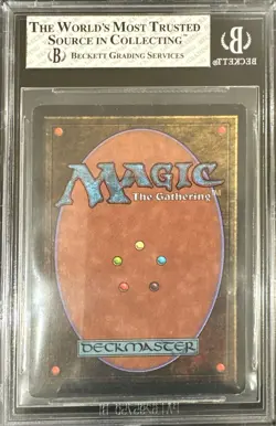 1993 MTG Unlimited Underground Sea Magic the Gathering BGS 8 Near Mint - Image 2