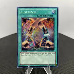Yugioh Austausch LCYW-DE125 Secret Rare 1. Auflage NM/EX Foilbleed - Image 1