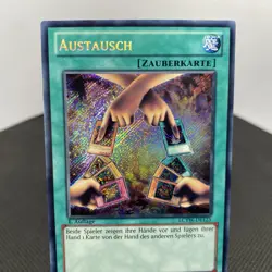 Yugioh Austausch LCYW-DE125 Secret Rare 1. Auflage NM/EX Foilbleed - Image 2