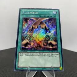 Yugioh Austausch LCYW-DE125 Secret Rare 1. Auflage NM/EX Foilbleed - Image 3