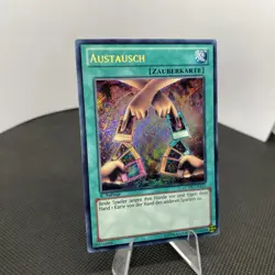 Yugioh Austausch LCYW-DE125 Secret Rare 1. Auflage NM/EX Foilbleed - Image 4