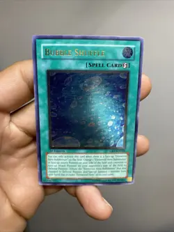 Yugioh Bubble Shuffle CRV-EN046 Ultimate Rare 1st Edition VLP - Image 1