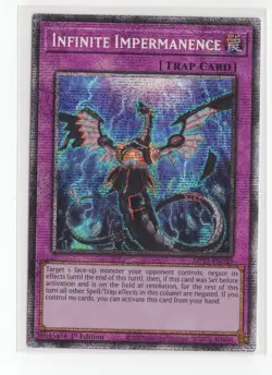 YuGiOh Infinite Impermanence MP25-EN032 Starlight Rare Nm - Image 1