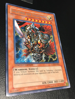 Gilford the Lightning | Secret Rare | CT2 | leicht bespielt | english | Yu-Gi-Oh - Image 3