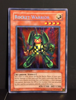 Rocket Warrior | Secret Rare | CT2 | Near Mint | english | Yu-Gi-Oh - Image 1