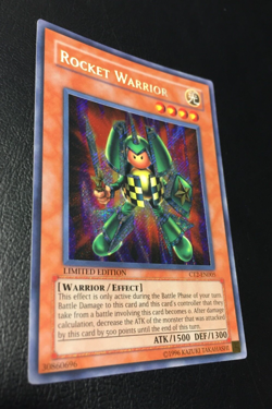 Rocket Warrior | Secret Rare | CT2 | Near Mint | english | Yu-Gi-Oh - Image 3