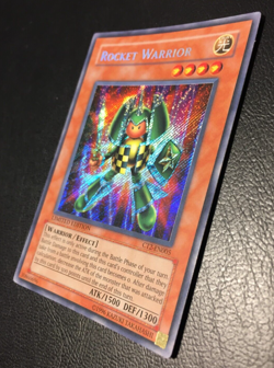 Rocket Warrior | Secret Rare | CT2 | Near Mint | english | Yu-Gi-Oh - Image 4