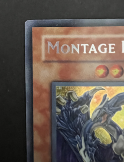 Yugioh Montage Dragon CT05-ENS01 Secret Rare Limited Edition - Near Mint NM - Image 2