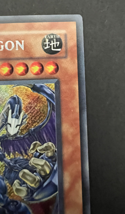 Yugioh Montage Dragon CT05-ENS01 Secret Rare Limited Edition - Near Mint NM - Image 4