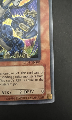 Yugioh Montage Dragon CT05-ENS01 Secret Rare Limited Edition - Near Mint NM - Image 5