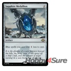 Sapphire Medallion M/NM Magic: The Gathering MTG Modern Horizons 3 - Image 1