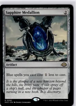 Sapphire Medallion Modern Horizons 3 Regular NM R 0296 - Image 1