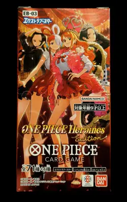 ONE PIECE Card Game Booster Box EB-03 Heroines Edition 2025 - Japanese - Image 1