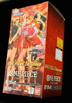 ONE PIECE Card Game Booster Box EB-03 Heroines Edition 2025 - Japanese - Image 2