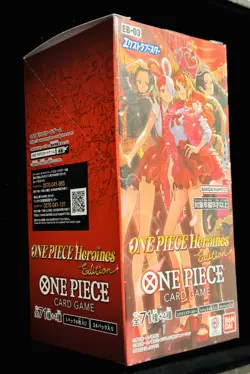ONE PIECE Card Game Booster Box EB-03 Heroines Edition 2025 - Japanese - Image 3