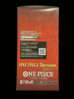 ONE PIECE Card Game Booster Box EB-03 Heroines Edition 2025 - Japanese - Image 4