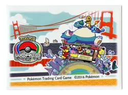 2016 San Francisco Bundle Individual Card Sleeves Pokemon World Championships - Image 3