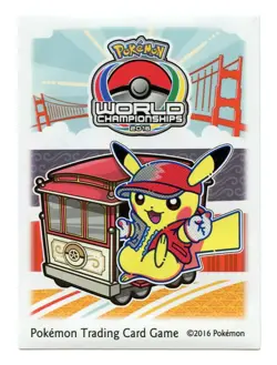 2016 San Francisco Bundle Individual Card Sleeves Pokemon World Championships - Image 4
