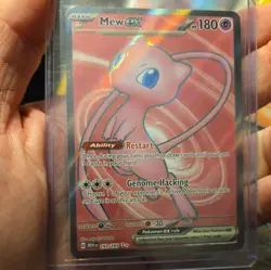 Mew ex 193/165 Sv: Scarlet & Violet 151 Holo Pokemon Near Mint Full Art Card! - Image 1