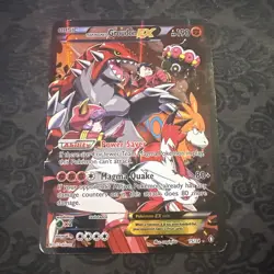 Pokemon TCG Team Magma's Groudon EX 15/34 Double Crisis Holo Rare - Image 1