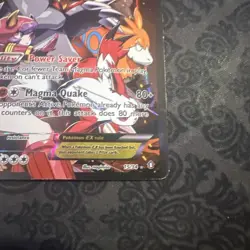 Pokemon TCG Team Magma's Groudon EX 15/34 Double Crisis Holo Rare - Image 3